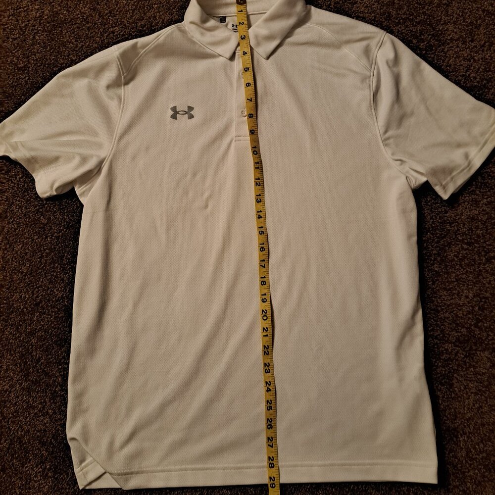 Under Armour Tech Men's Loose Team Short Sleeve Polo - Picture 4 of 7